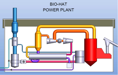BioHAT Power Plant
